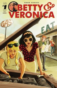 Betty and Veronica (2016) #1 Coover Cover