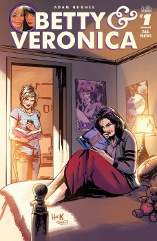 Betty and Veronica (2016) #1 Hack Cover