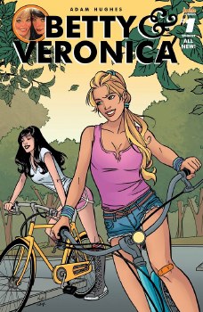 Betty and Veronica (2016) #1 Martinez Cover