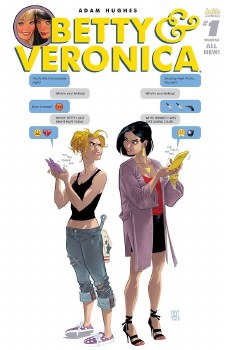 Betty and Veronica (2016) #1 Perez Cover