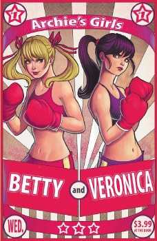 Betty and Veronica (2016) #1 Zullo Cover