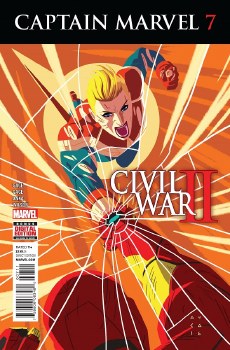 Captain Marvel (2016) #7