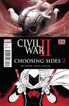 Civil War II Choosing Sides #2