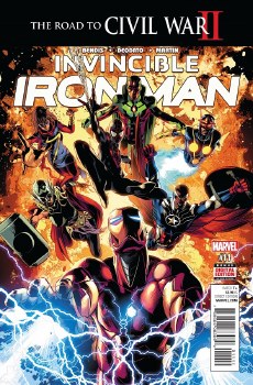 Invincible Iron Man (2015) #11