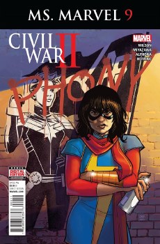 Ms Marvel (2016) #9