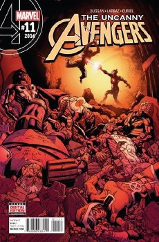Uncanny Avengers (2016) #11