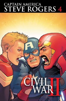 Captain America Steve Rogers #4