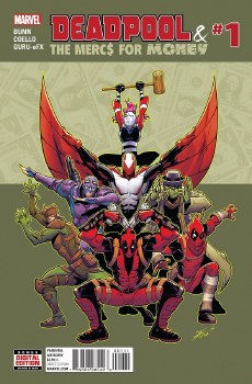 Deadpool and the Mercs for Money (2016) #1