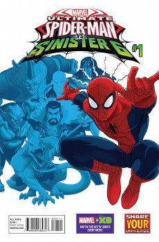 Marvel Universe Ultimate Spider-Man vs the Sinister Six #1