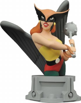 Justice League Animated Series Hawkgirl Resin Bust