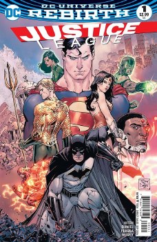 Justice League (2016) #1