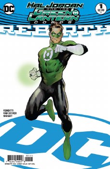 Hal Jordan and the Green Lantern Corps Rebirth #1 Nord Cover