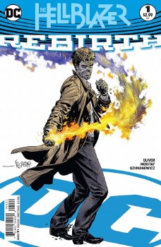 Hellblazer Rebirth #1 Fegredo Cover