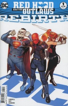 Red Hood and the Outlaws (2016) #1 Bengal Variant Cover