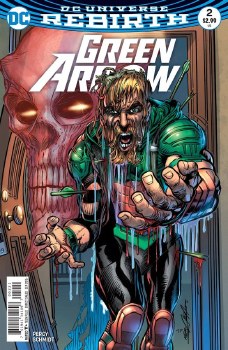 Green Arrow (2016) #2 Adams Cover