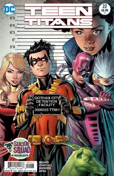 Teen Titans (2014) #22
