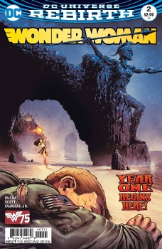 Wonder Woman (2016) #2