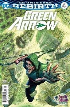 Green Arrow (2016) #3