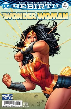 Wonder Woman (2016) #3 Cho Variant Cover