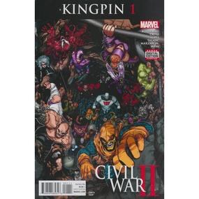 Civil War II Kingpin #1