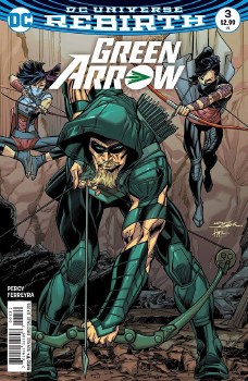 Green Arrow (2016) #3 Adams Cover