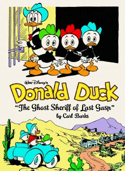 Donald Duck Vol 09 HC Ghost Sheriff of Last Gasp