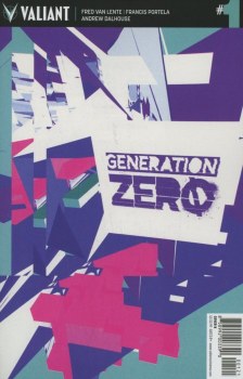 Generation Zero #1 Muller Cover