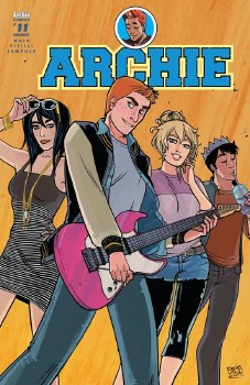 Archie (2015) #11 Anwar Cover