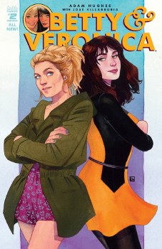 Betty and Veronica (2016) #2 Wada Cover