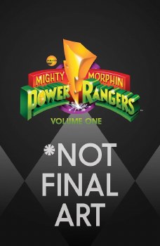 Mighty Morphin Power Rangers (2016) Vol 01 SC