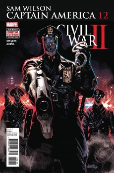 Captain America Sam Wilson #12