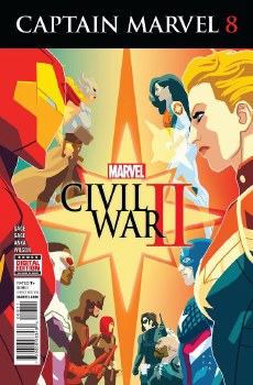 Captain Marvel (2016) #8