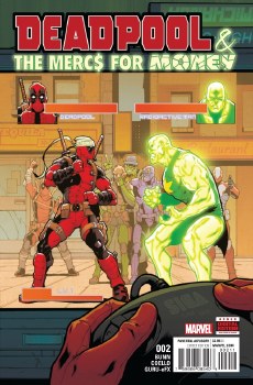 Deadpool and the Mercs for Money (2016) #2