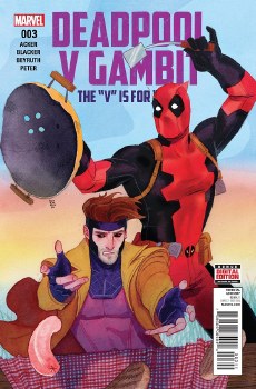 Deadpool vs Gambit #3