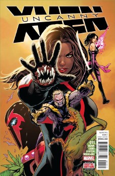 Uncanny X-Men (2016) #11