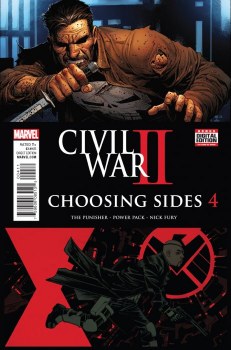 Civil War II Choosing Side #4