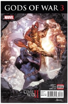 Civil War II Gods of War #3