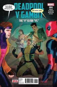 Deadpool vs Gambit #4