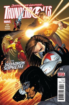 Thunderbolts (2016) #4