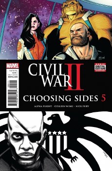 Civil War II Choosing Sides #5