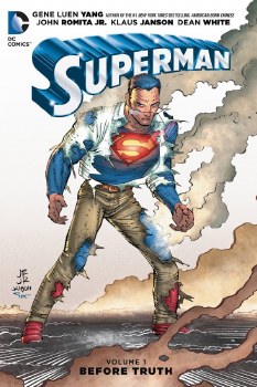 Superman (2016) Vol 01 SC Before Truth