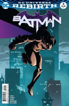 Batman (2016) #4 Sale Cover