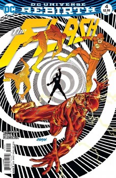 Flash (2016) #4 Johnson Cover