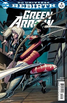 Green Arrow (2016) #4 Adams Cover