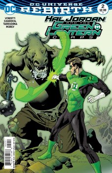 Hal Jordan and the Green Lantern Corps #2 Nowlan Cover