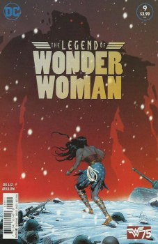 Legend of Wonder Woman #9