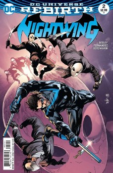 Nightwing (2016) #2 Reis/Prado Cover