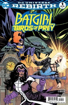 Batgirl and the Birds of Prey #1