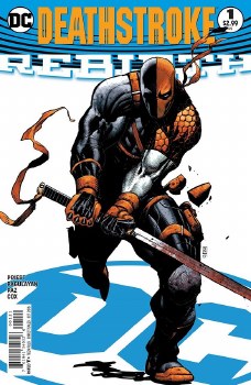 Deathstroke Rebirth #1 Platt Cover