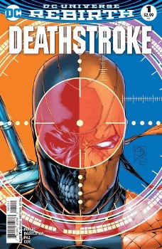 Deathstroke (2016) #1 Davis Variant Cover Deathstroke (2016) #1 Davis Variant Cover